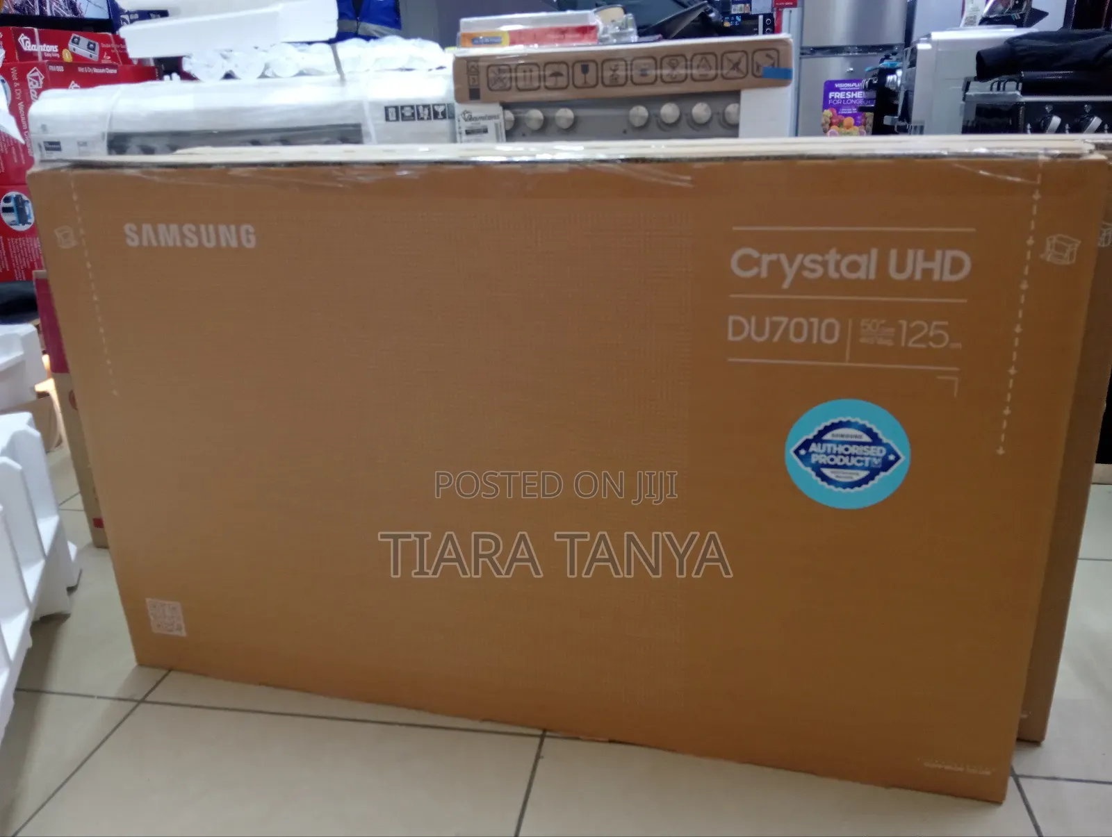 Samsung 50 Inch Smart Crystal Uhd 50du7010