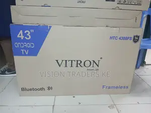 Vitron 43 Inches Smart Android Version 14 Television