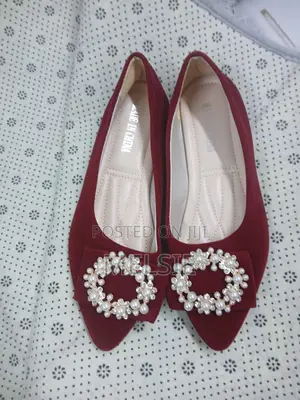 Ladies Church Flat Shoe 39-43