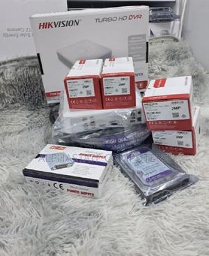 4 CCTV Cameras Modernized Complete Kit 1080p CCTV - thumbnail 2