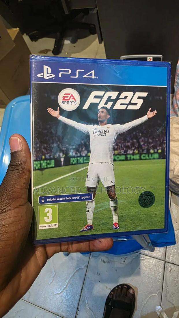 Ps4 Fc25 Videp Game - main view