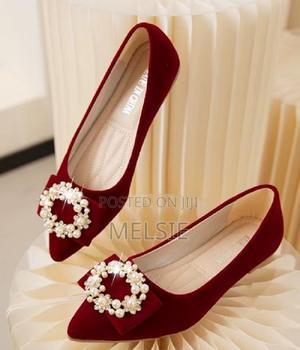 Simple Fashion New Ladies Wedding Flat Shoe - thumbnail 2