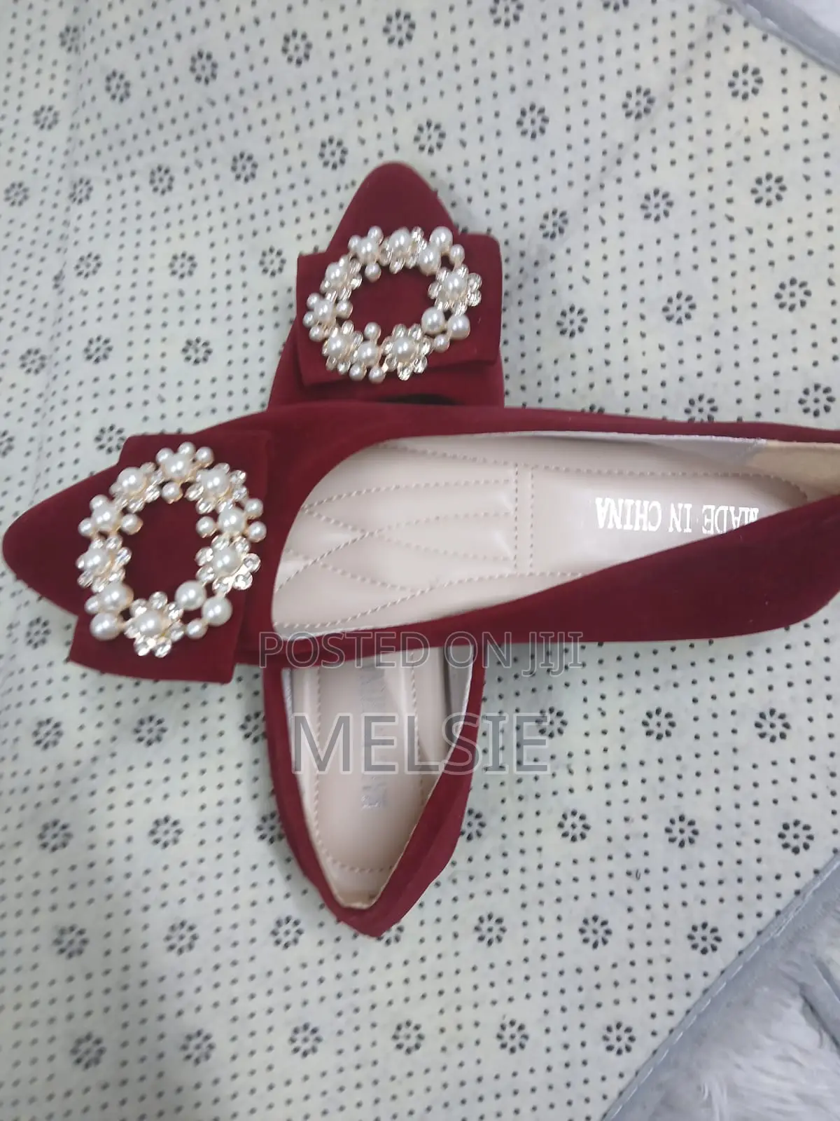 Simple Fashion New Ladies Wedding Flat Shoe