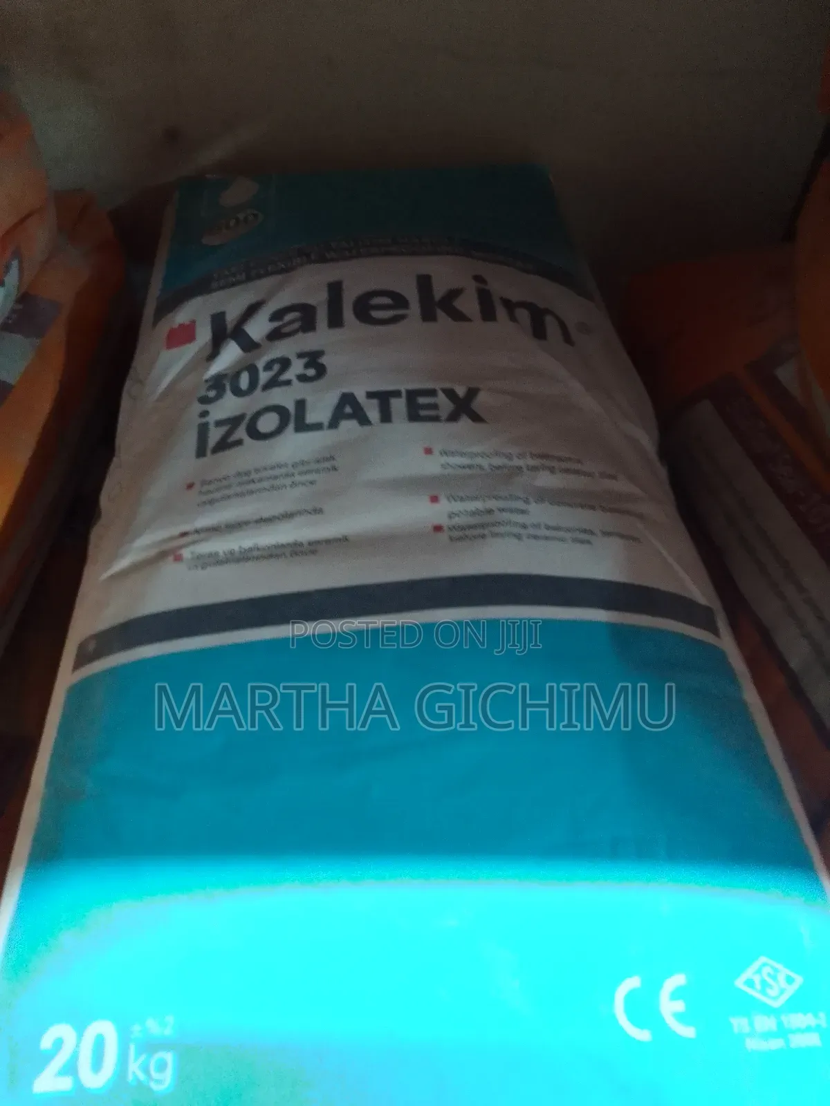 3023 Izolatex Waterproofing Motar