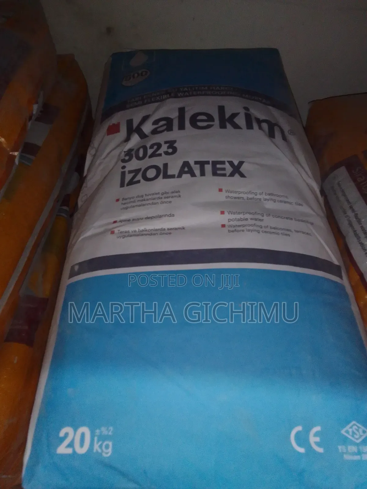 Kalekim Izolatex 20kg+5,Ltr Solvent