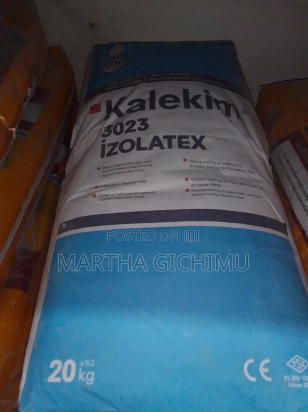 Kalekim Izolatex 20kg+5,Ltr Solvent
