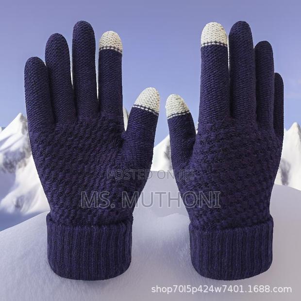 High Quality Warm Winter Touch Screen Gloves - main view
