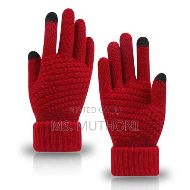High Quality Warm Winter Touch Screen Gloves - thumbnail 5