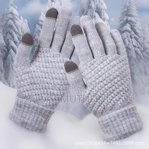 High Quality Warm Winter Touch Screen Gloves - thumbnail 6