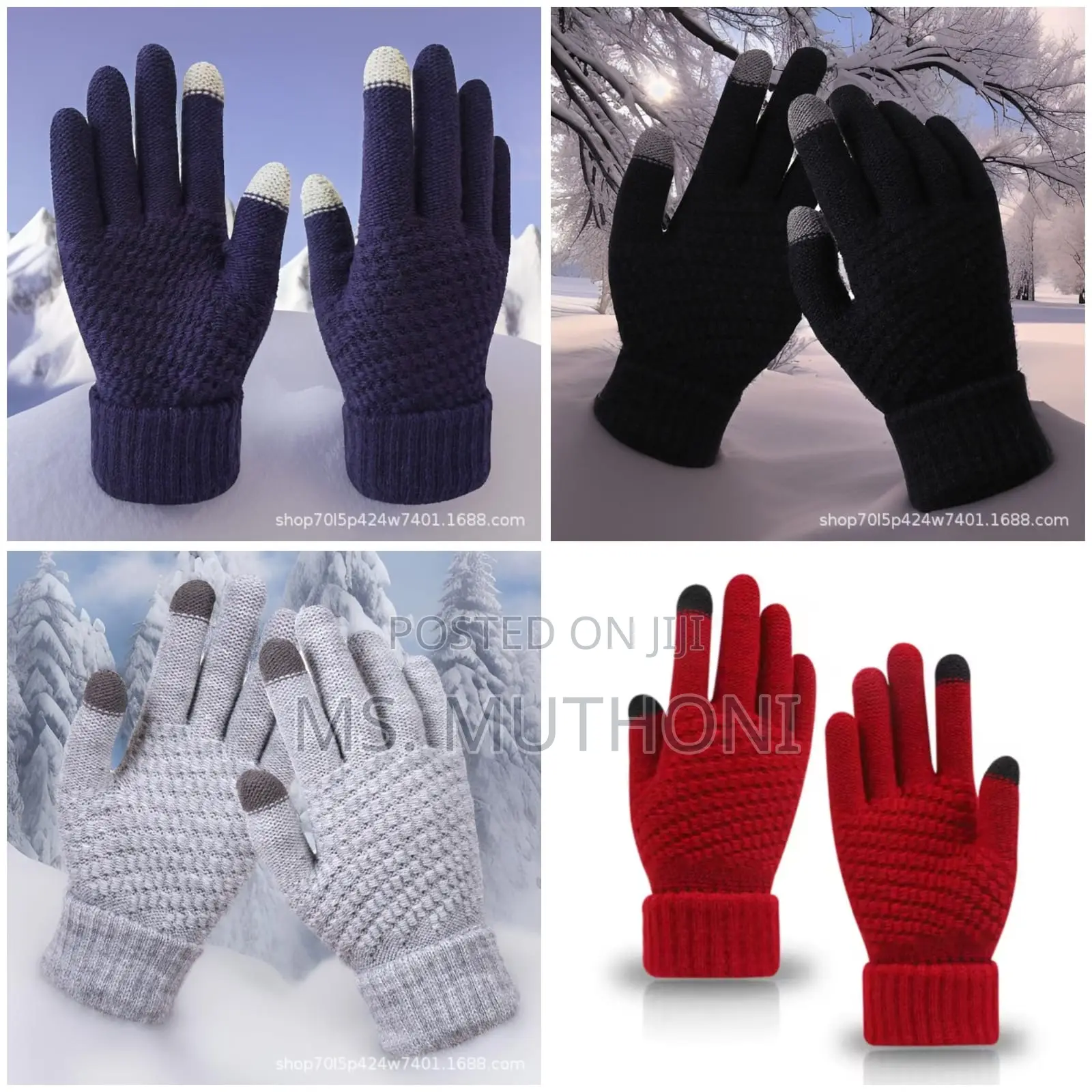 High Quality Warm Winter Touch Screen Gloves