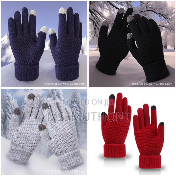 High Quality Warm Winter Touch Screen Gloves - thumbnail 8