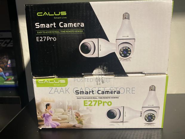 E27 Pro Smart Bulb Security Spy Camera - main view