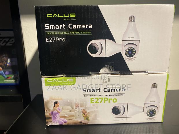 E27 Pro Smart Bulb Security Spy Camera - thumbnail 2