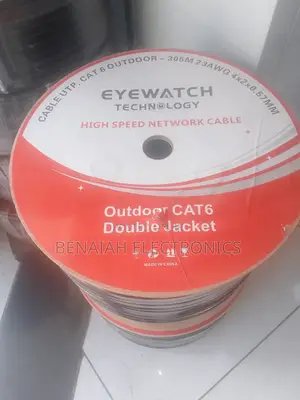 Cat 6 Outdoor Ethernet Cable 305 Meters.Eyewatch Technology.