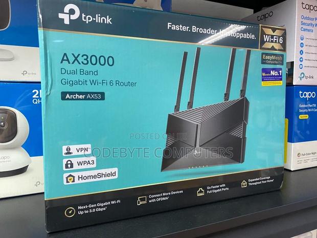 Tp-link Ax3000 Archer Ax53 Wi-fi 6 Router