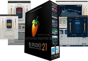 Fl Studio Producer Edition 21.2.3 - main view