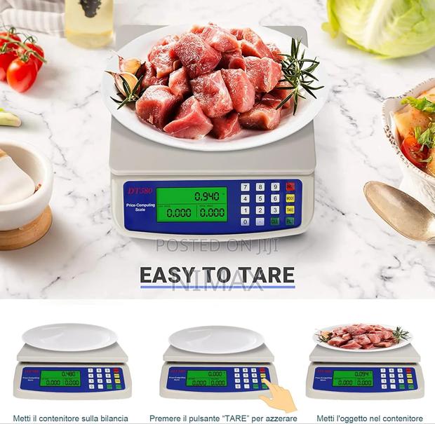 Digital Food Scales Dt580 - thumbnail 3