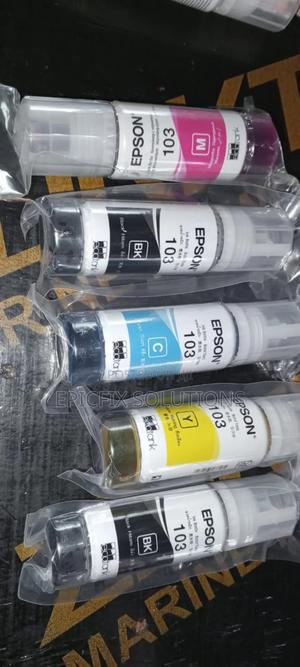 103black,103yellow,103 Cyan Original Ecotank Inks - thumbnail 2