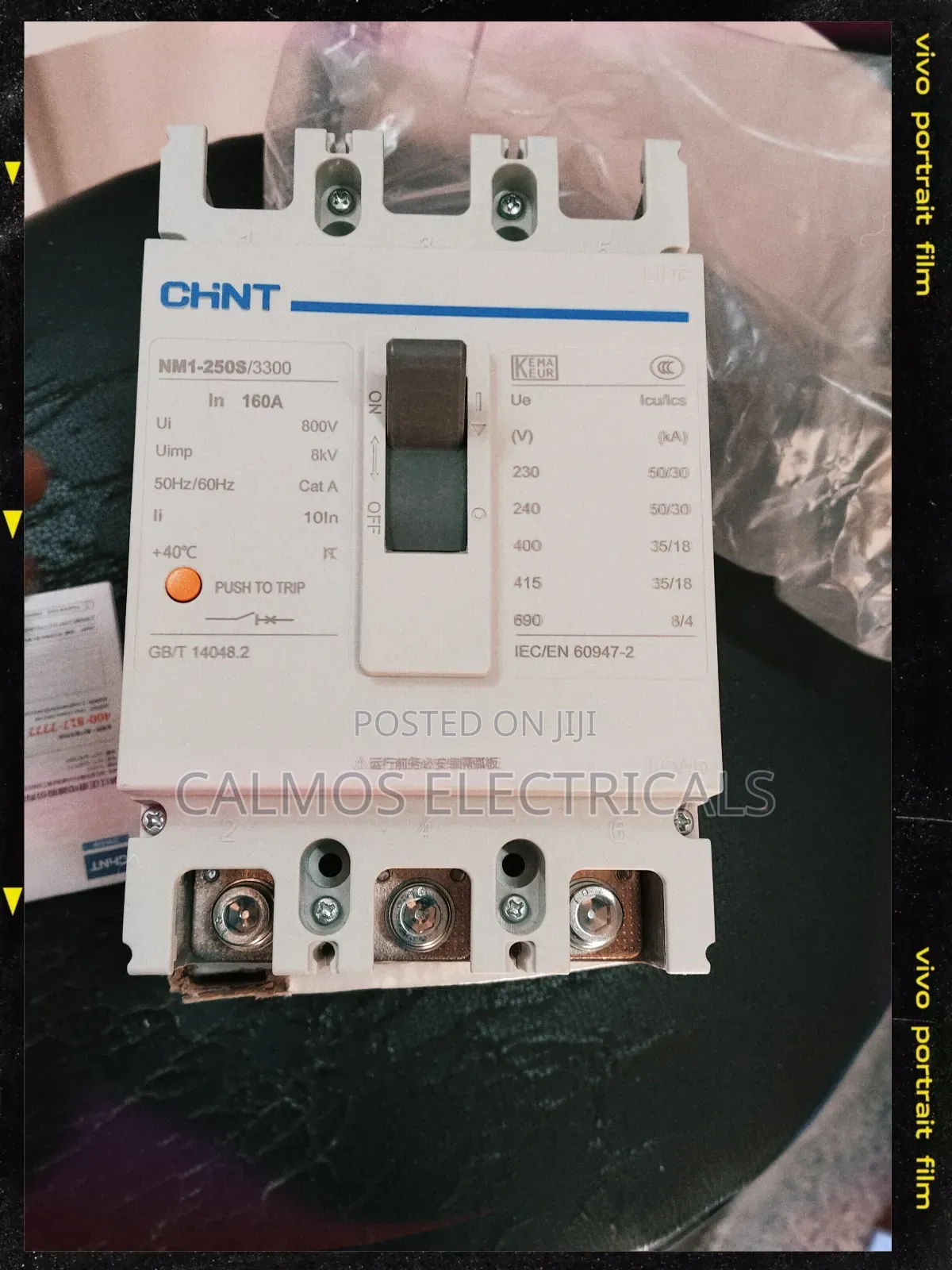 Chint McCb 3pole