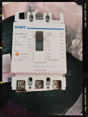 Chint McCb 3pole