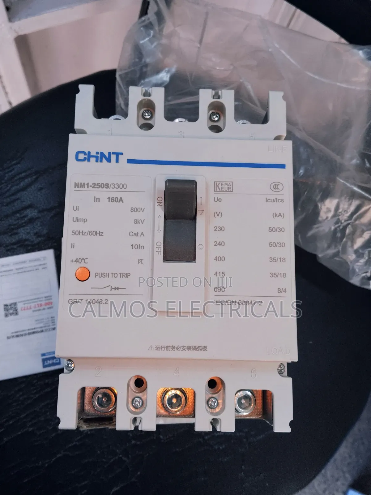 Chint McCb 3pole