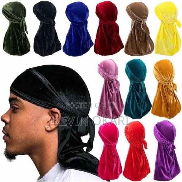 Silk and Velvet Durag - main view