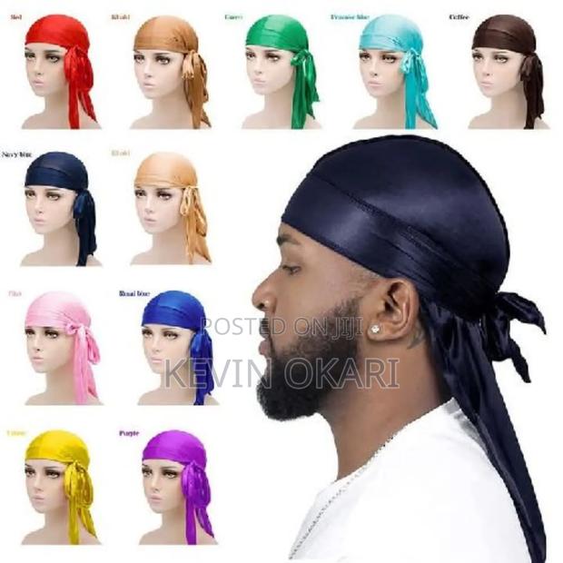 Silk and Velvet Durag - thumbnail 3