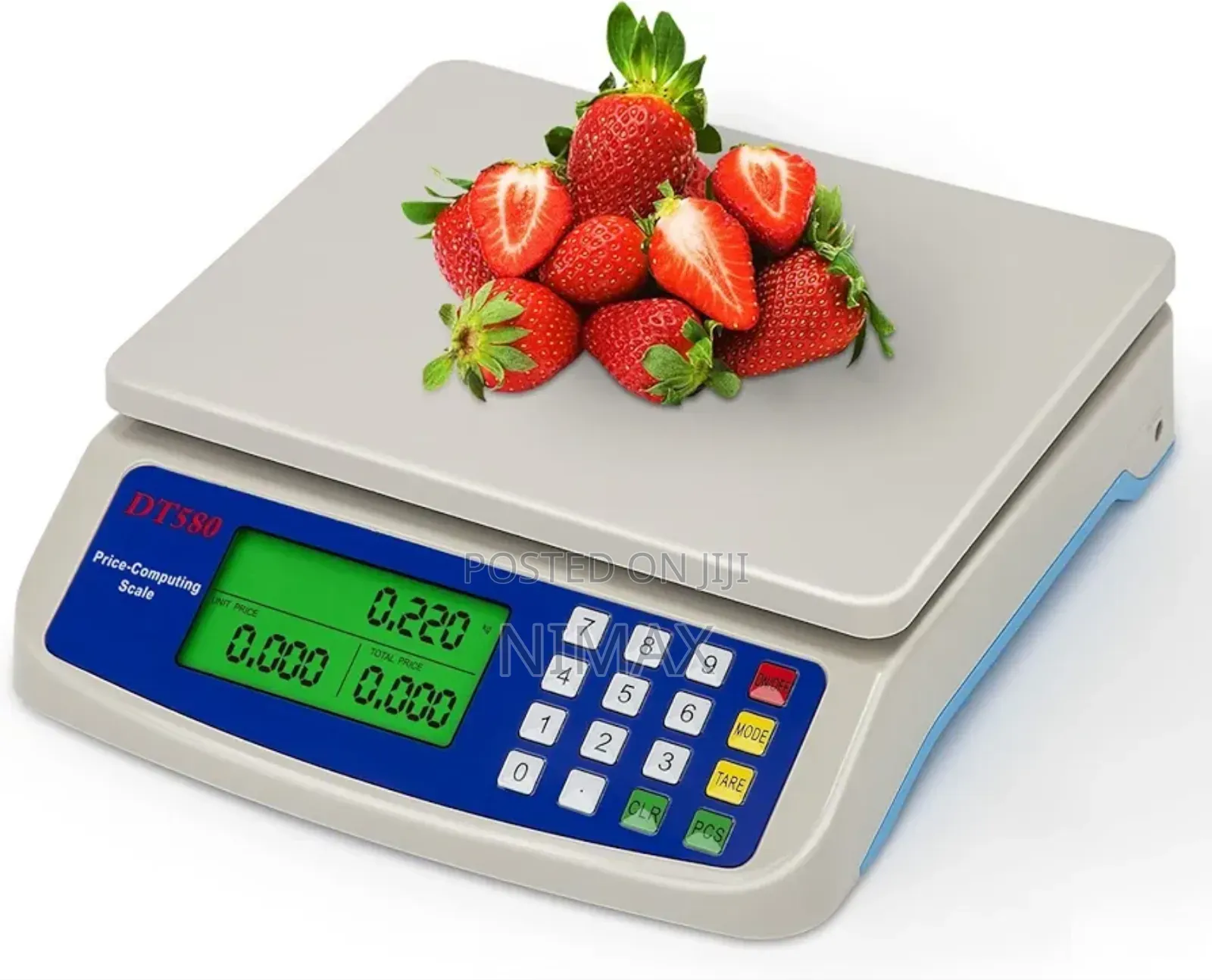 Electronic Kitchen Scale 30kg Max