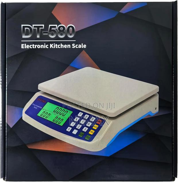 Electronic Kitchen Scale 30kg Max - thumbnail 2