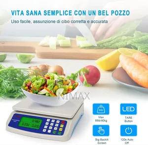 Electronic Kitchen Scale 30kg Max