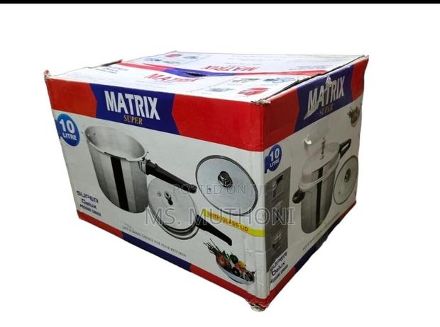 Matrix Aluminum Pressure Cooker Available 10l - thumbnail 2
