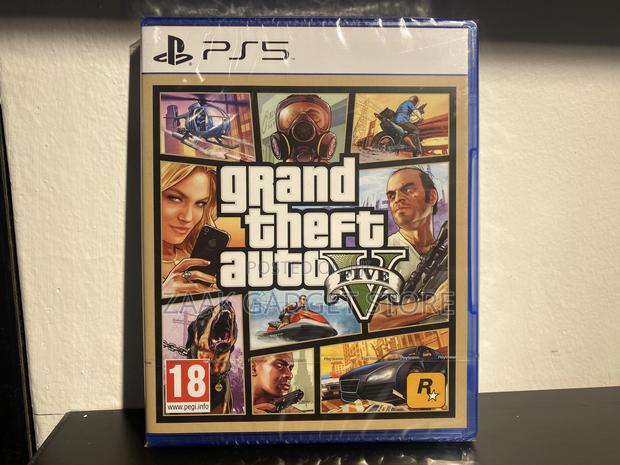 Gta 5 Playstation 5