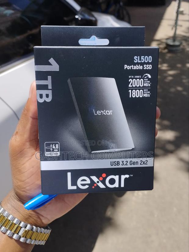 Lexar Sl500 Portable SSD 1tb