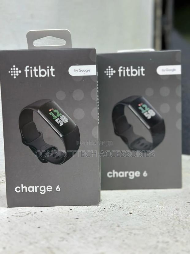 Fitbit Charge 6 - main view