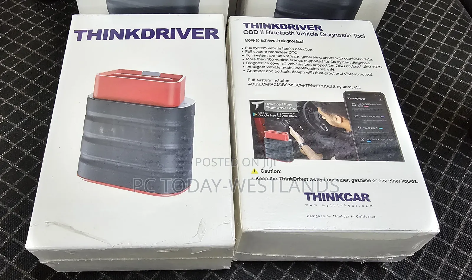 Thinkdriver Bluetooth Obd2 Scanner, Full Systems Diagnostic