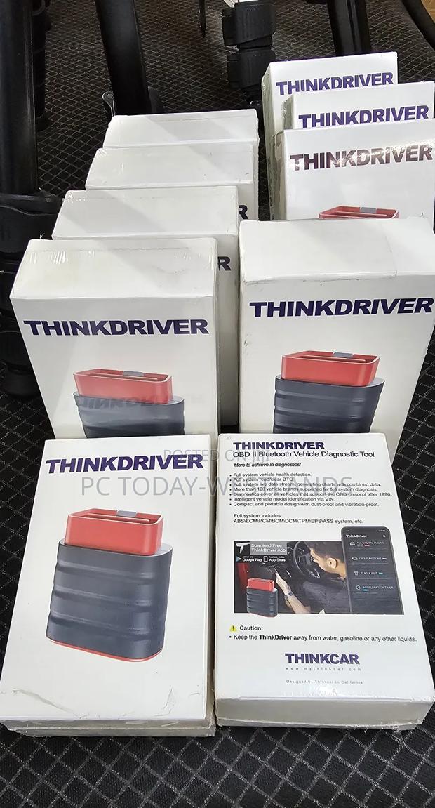 Thinkdriver Bluetooth Obd2 Scanner, Full Systems Diagnostic - thumbnail 6