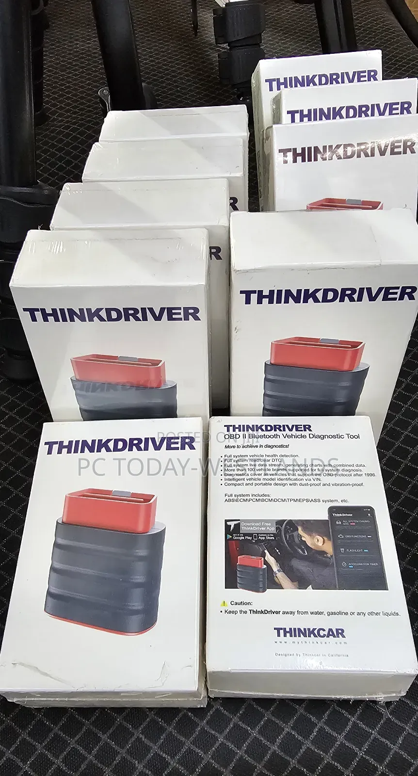 Thinkdriver Bluetooth Obd2 Scanner, Full Systems Diagnostic