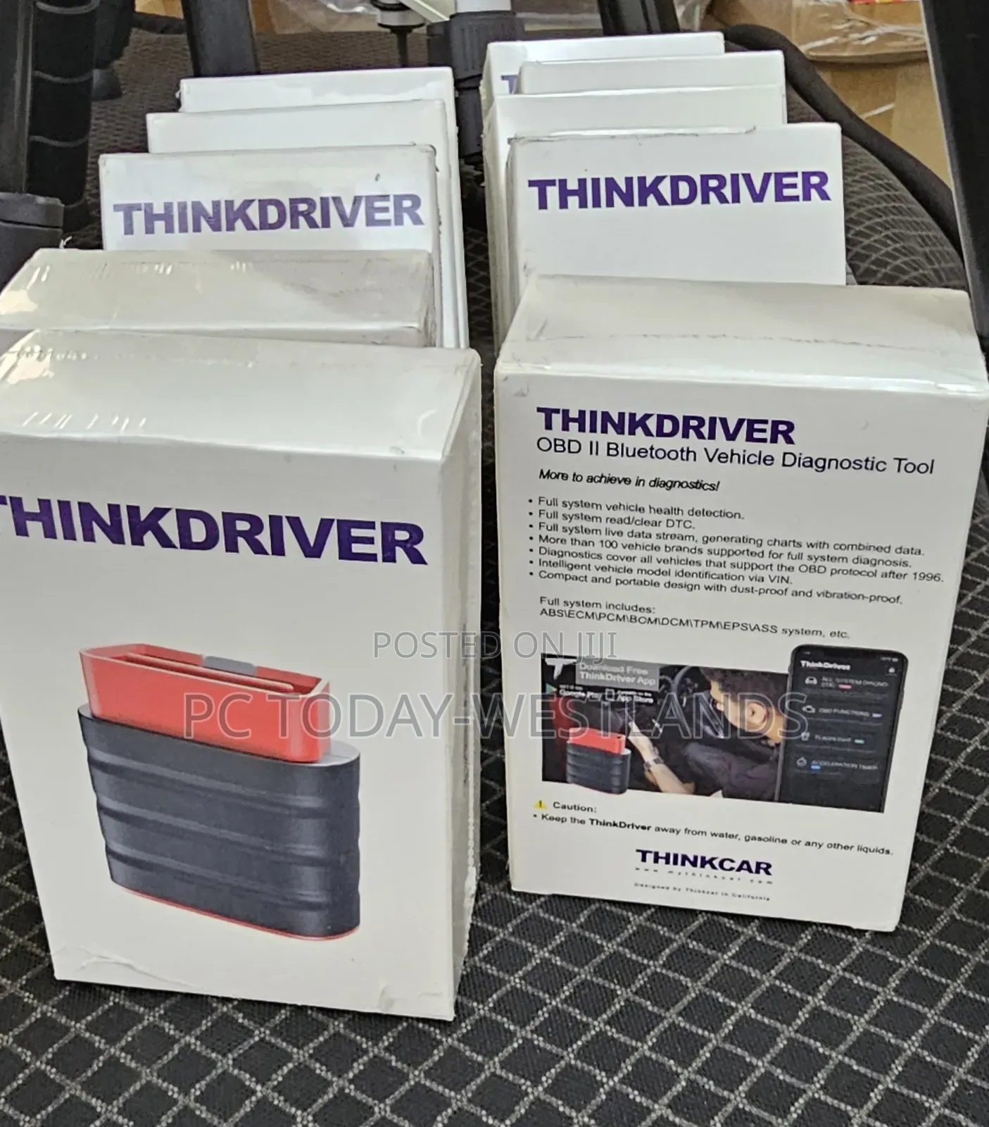 Thinkdriver Bluetooth Obd2 Scanner, Full Systems Diagnostic