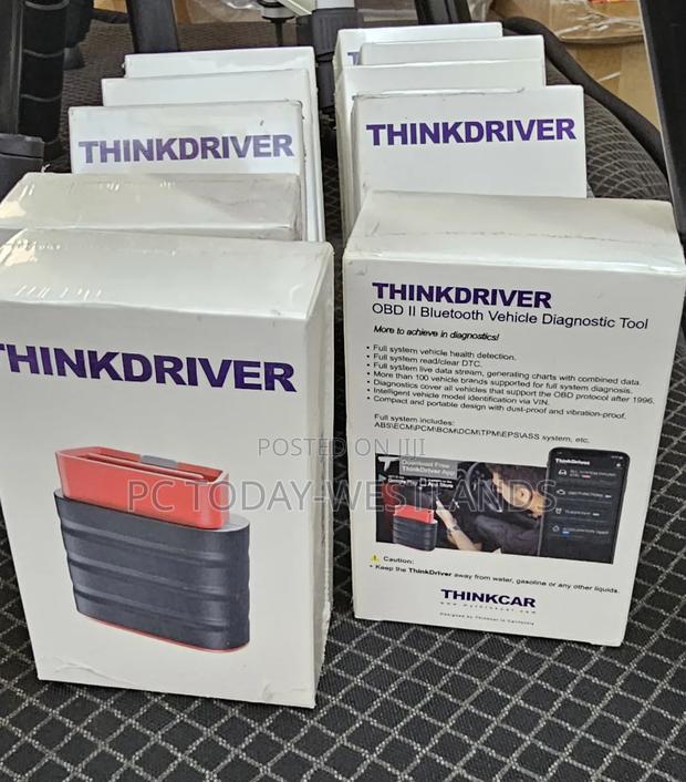 Thinkdriver Bluetooth Obd2 Scanner, Full Systems Diagnostic - thumbnail 11