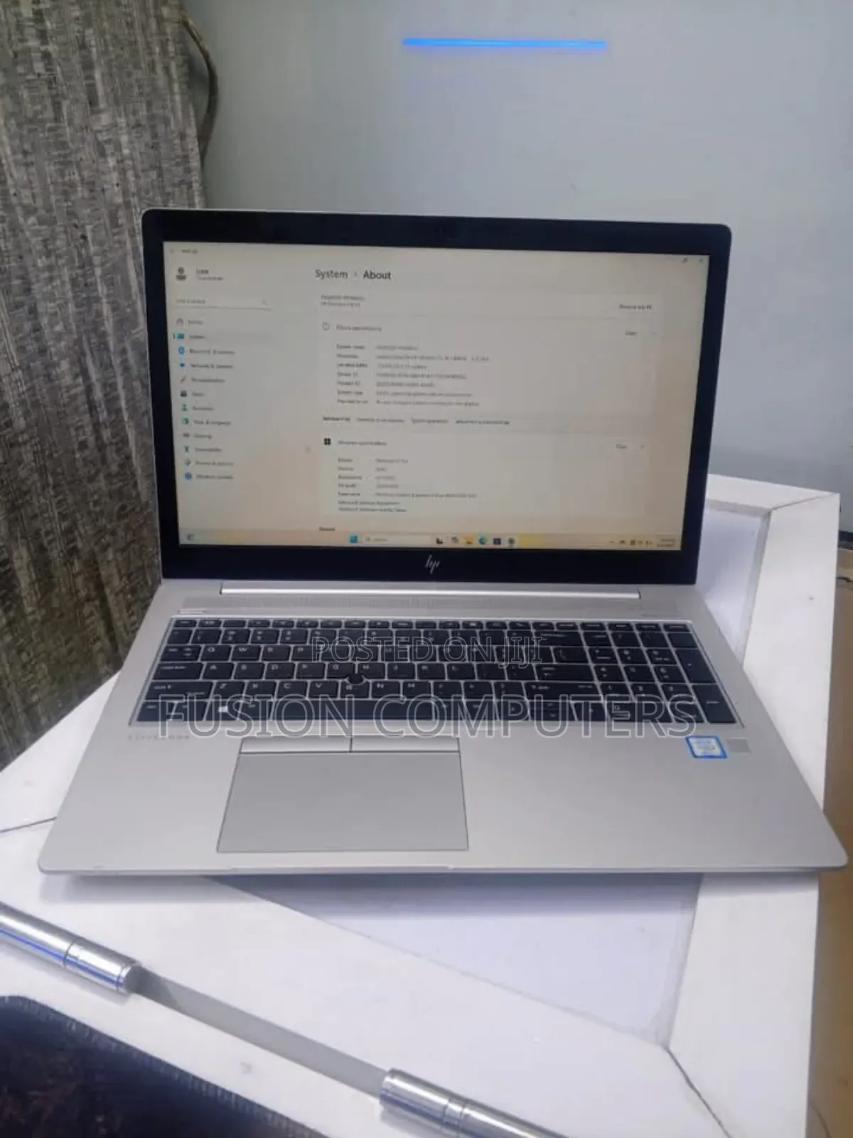 Laptop HP EliteBook 840 G6 16GB Intel Core I7 SSD 512GB
