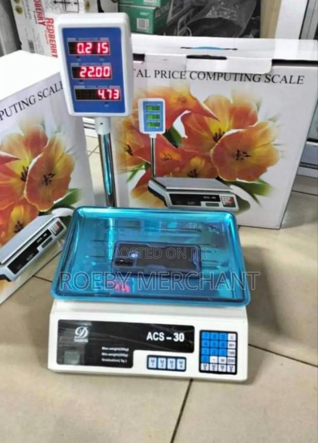 Weighing Scale, Weighing Scale Acs 30 - main view