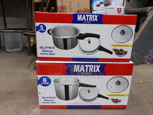 Matrix Aluminum Pressure Cooker Available 10l - main view