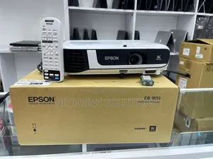 Epson Eb-w51 Projector (4000 Lumens), Epson Eb-w51 4000lumen
