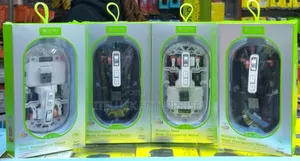 Rechargeable Bluetooth Clear Mouse