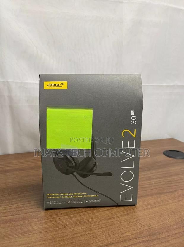 Jabra Evolve 2 30 Se Noise Cancelling Headphones - main view