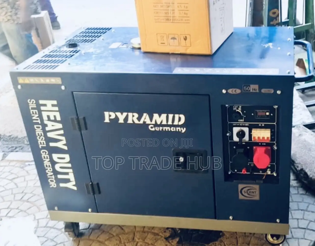 Heavy-duty Pyramid Super Silent Diesel Generator 12kva