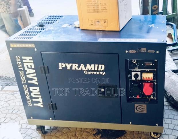 Heavy-duty Pyramid Super Silent Diesel Generator 12kva