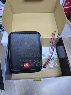 JBL 200watts Powerful Underseat Bass Subwoofer