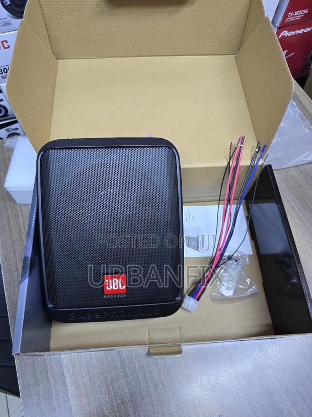 JBL 200watts Powerful Underseat Bass Subwoofer