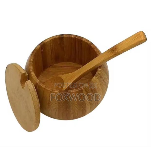 320ml Bamboo Sugar Dish - thumbnail 3